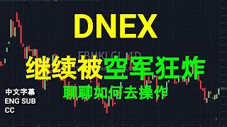 DNEX DAGANG NEXCHANGE - continually SHORTING. Volume Profile Analysis. [CC ENG SUB].21062023.