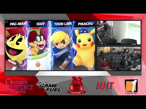 McClassic 5 - Z-Pellet / B4AD307 Vs. Sigma / Reaperdev - Winners Side - Smash Ultimate