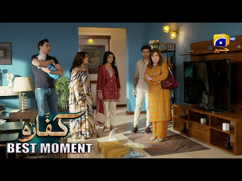 Kaffara Episode 79 | 𝐁𝐞𝐬𝐭 𝐌𝐨𝐦𝐞𝐧𝐭 𝟎𝟏 | Ali Ansari - Laiba Khan - Zoya Nasir - Har Pal Geo