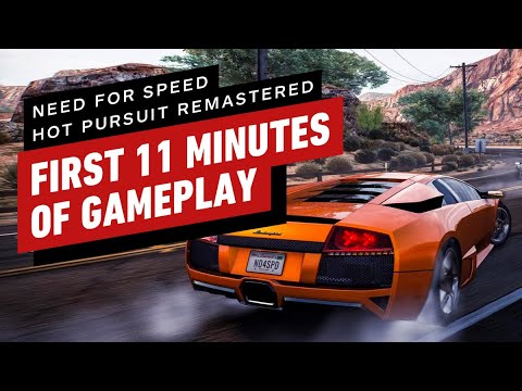 The First 11 Minutes of Need for Speed Hot Pursuit Remastered Gameplay