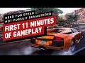 The First 11 Minutes of Need for Speed Hot Pursuit Remastered Gameplay