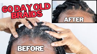 How to Refresh and Wash Knotless Box Braids