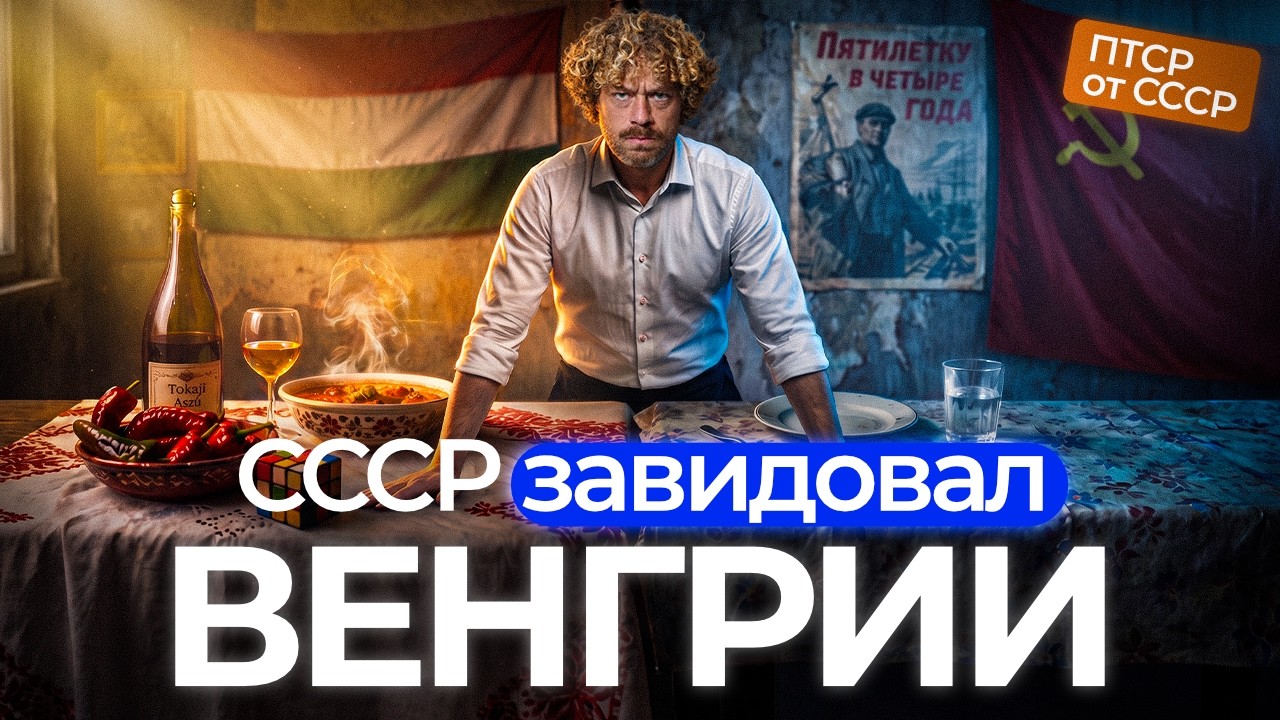Венгрия: была круче СССР, а теперь — аутсайдер ЕС | ПТСР от СССР: кубик Рубика 