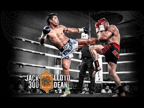 FULL FIGHT | Rebellion Muaythai 17: Jack 300 vs Lloyd Dean