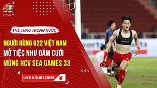 GIA ĐÌNH THANH NHÀN MỞ TIỆC TO NHƯ LỄ CƯỚI, ĂN MỪNG HUY CHƯƠNG VÀNG SEA GAMES 33 || SCTV THỂ THAO 