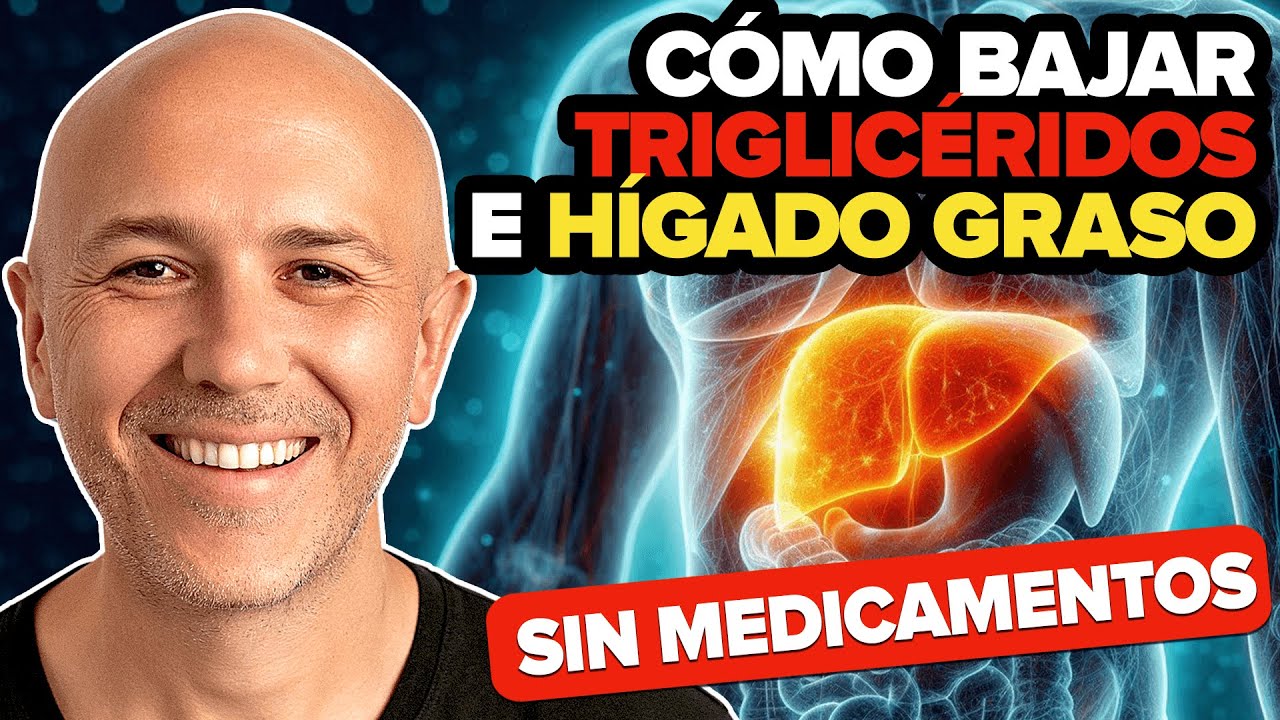 ¡TRANSFORMA TU SALUD! 5 PASOS EFECTIVOS CONTRA TRIGLICÉRIDOS Y HÍGADO GRASO