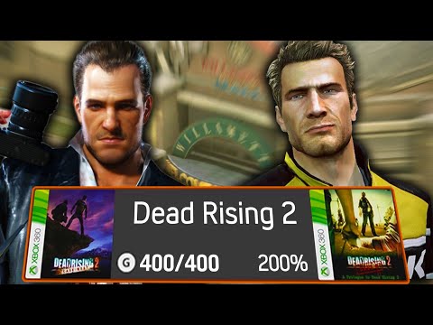 I 100% The Dead Rising DLC Games To See if They Suck