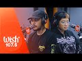 JRLDM (ft. jikamarie) performs “Eh Papaano” LIVE on Wish 107.5 Bus