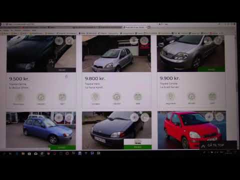 MongoTV_2701 - Del 1 - Kigger På Brugte Biler - Ford