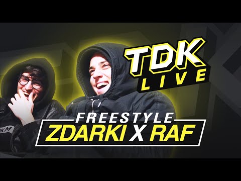 Zdarki x RAF - Freestyle @ TDK Live