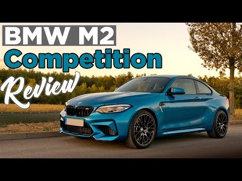 BMW M2 Competition Manual 2018 - Test / Review / Fahrbericht / Deutsch!