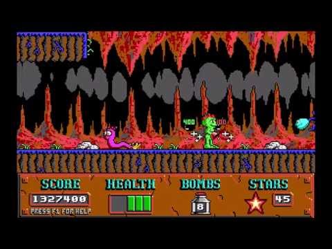 Cosmo's Cosmic Adventure 2 - Level 6 (1992) [MS-DOS]