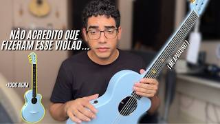 Violão nylon de Carbono?? Review Natasha Cosmos + opinião