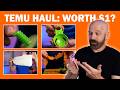 Testing And Ranking 16 Gadgets UNDER 1 From Temu