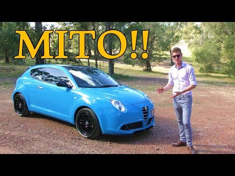 2009 Alfa Romeo Mito Review!!