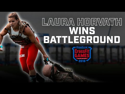 Laura Horvath Wins 2018’s The Battleground as a Games Rookie