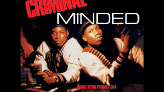 Boogie Down Productions - Criminal Minded (Full Album) - 1987