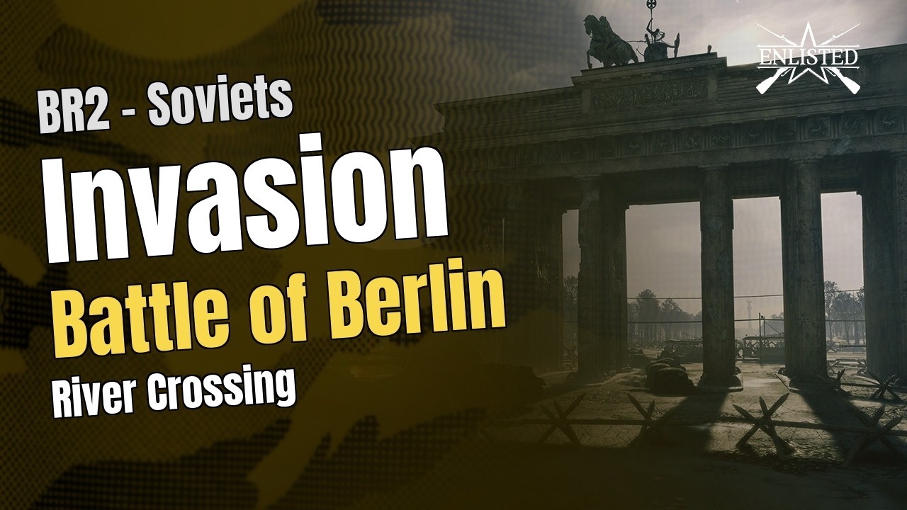 Battle of Berlin – River Crossing