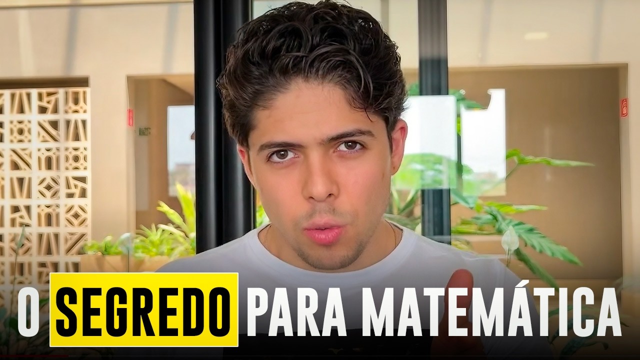 ESTAGNADO EM MATEMÁTICA - não busque tirar 45/45