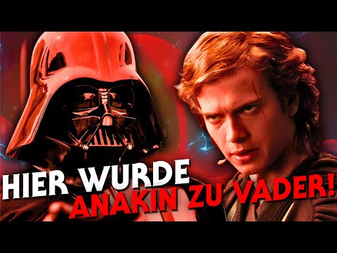 Is this the true moment when Anakin became Darth Vader?