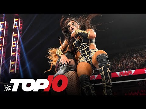 Top 10 Monday Night Raw moments: WWE Top 10, Nov. 20, 2023