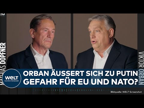 MD MEETS ORBAN: Details! Ungarn sieht keine Gefahr von Russland! Warnung an Merz