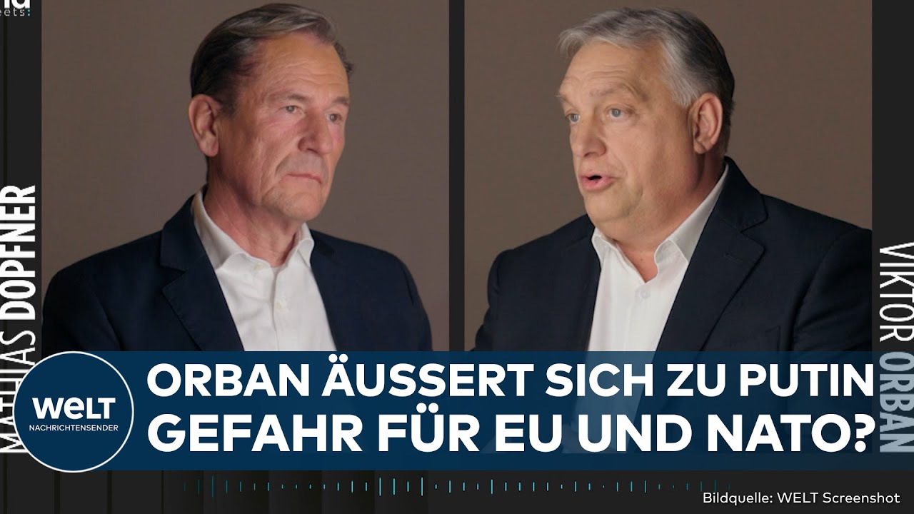 MD MEETS ORBAN: Details! Ungarn sieht keine Gefahr von Russland! Warnung an Merz
