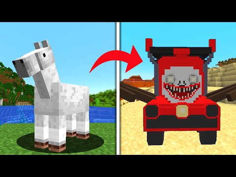 DanoMC - I made the Minecraft Mobs in Horror Characters