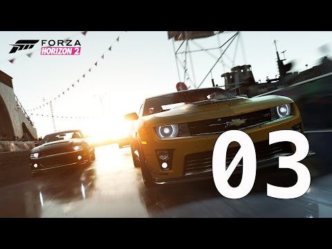 Forza Horizon 2 Walkthrough Gameplay Part 3 No Commentary X360 Xbox One
