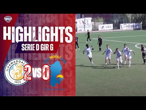 Calcio Serie D Gir. G – Ilvamaddalena 1903-Costa Orientale Sarda 2-0 (Highlights)