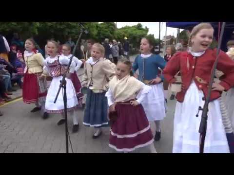 Dětský folklorní soubor SEJKORKY - Slatiňany / PFF Staročeské máje - Černošice 2019, č.8