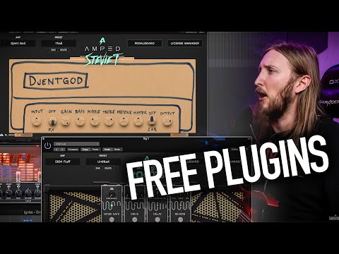 FREE METAL GUITAR PLUGINS(Not free anymore)