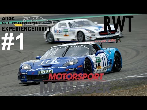 Motorsport Manager Career mode:  episode 1