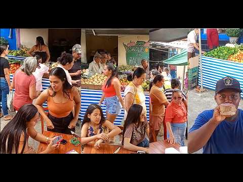 FEIRA  DESTE SÁBADO  EM DONA INÊS-PB (PARTE 2) 06/06/2026