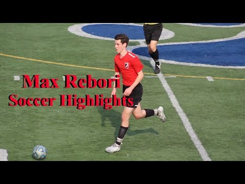 Max Rebori | College Soccer Recruiting Highlight Video - Class of 2019
