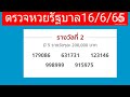 ตรวจ หวย