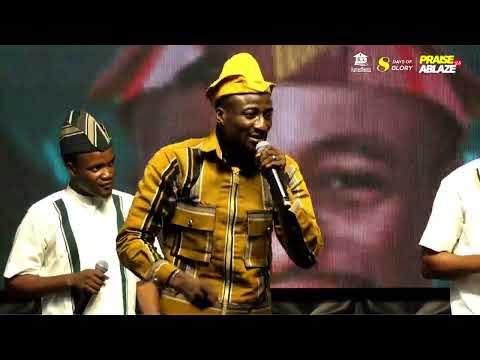 BOIS OLORUN AT PRAISE ABLAZE | GOSPEL APALA