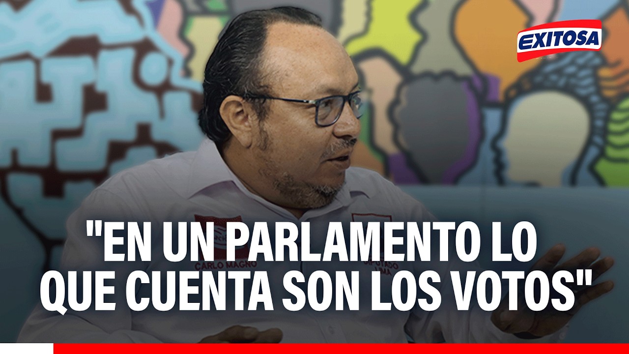 🔴🔵Candidato Carlo Magno Salcedo se pronuncia sobre las "leyes pro crimen"
