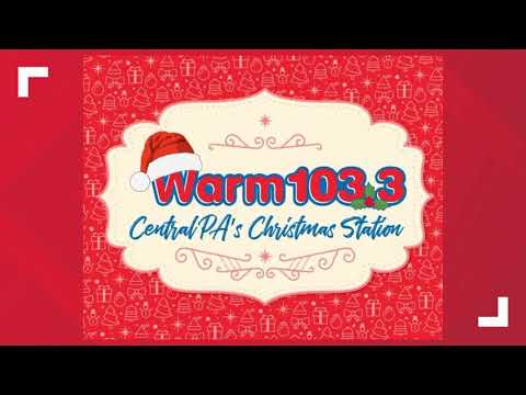 WARM "Warm 103.3" - Legal ID (Christmas Music)