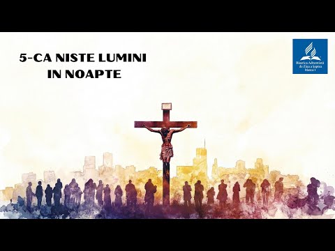 LIKE LIGHTS IN THE NIGHT | Sabbath School | Study 5 | Quarter 1 | 2026