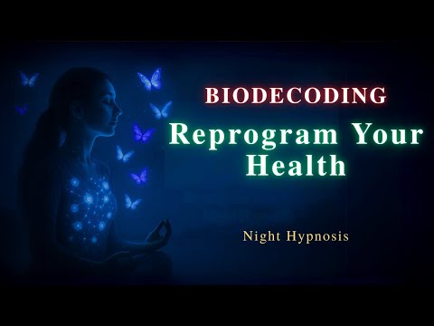 Biodecoding Meditation: Dialogue with your Cells to Reprogram your Health - Nocturnal Hypnosis