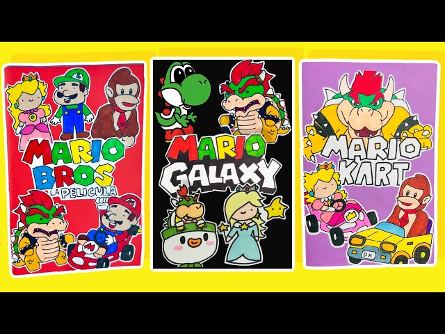 Vídeo relacionado con The Super Mario Galaxy Movie Official Activity Book