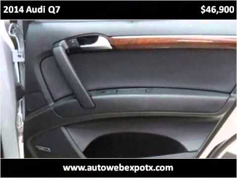 2014 Audi Q7 Used Cars Farmers Branch TX