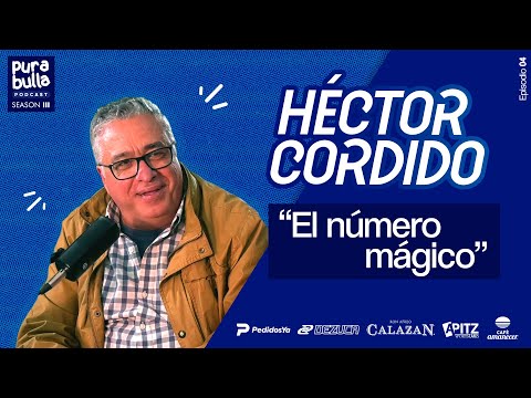 "EL NÚMERO MÁGICO" ft. Héctor Cordido | EP 04 T 03 #PuraBulla