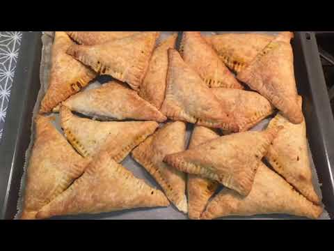 Afghani Baked Samosa Recipe | Tasty Ramadan Special Snack Recipe | Street Food