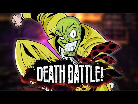 The Mask Takes Over DEATH BATTLE!