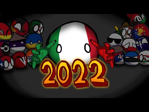 Countryball Rewind 2022: Everyone Joins The Party!