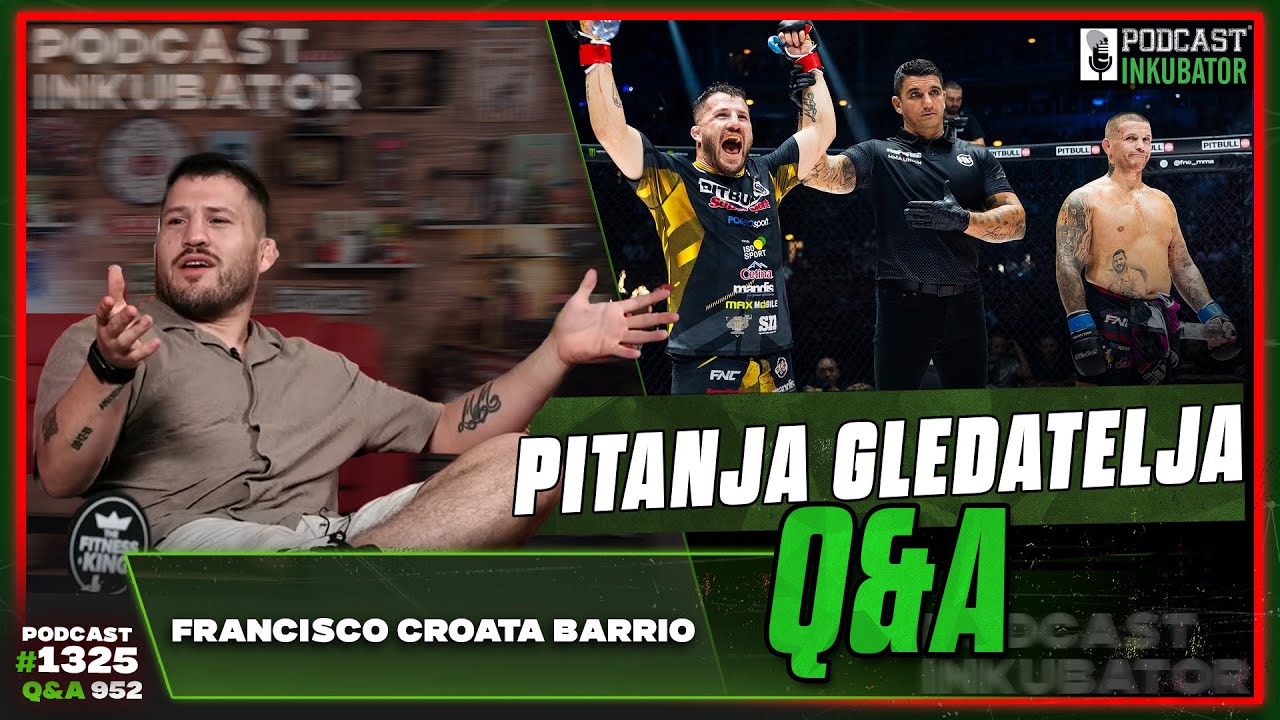 Podcast Inkubator #1325 Q&A 952 - Francisco Croata Barrio