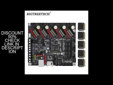 BIGTREETECH BTT SKR 3 EZ 32Bit Motherboard EZ5160 Pro TMC2208 Upgrade SKR2 Control Board For Raspber