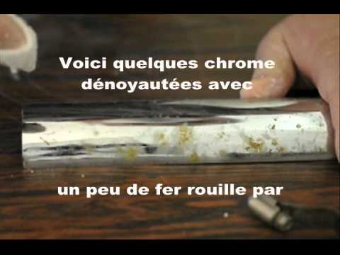 comment nettoyer acier brosse